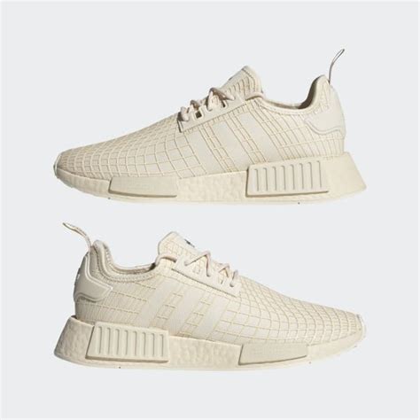 womens white adidas original nmd r1|Adidas NMD r1 beige.